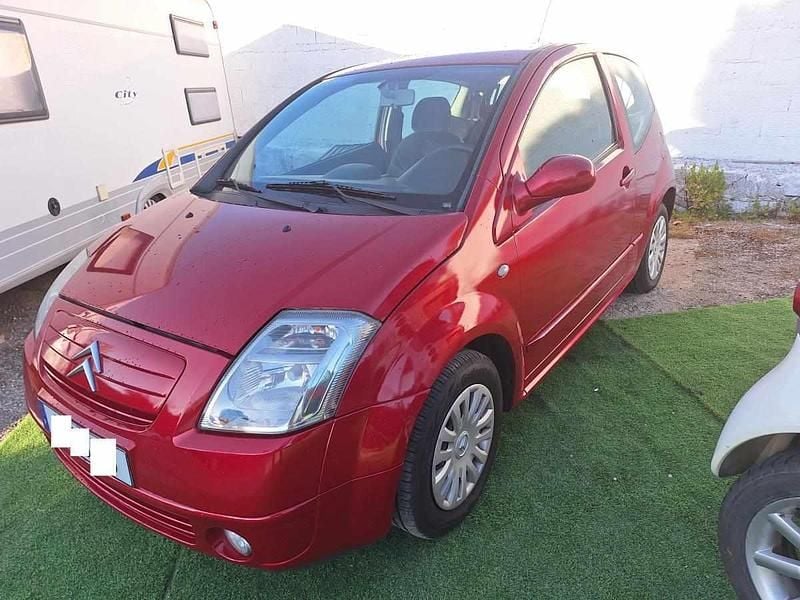 Vermelho Usado 2003 Citroën C2 Citadino | € 3.290 (Preço elevado) - Imagem 1/4