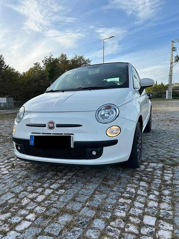 Usado Fiat 500 86 HP (63 kW) 2015 Branco Cabrios