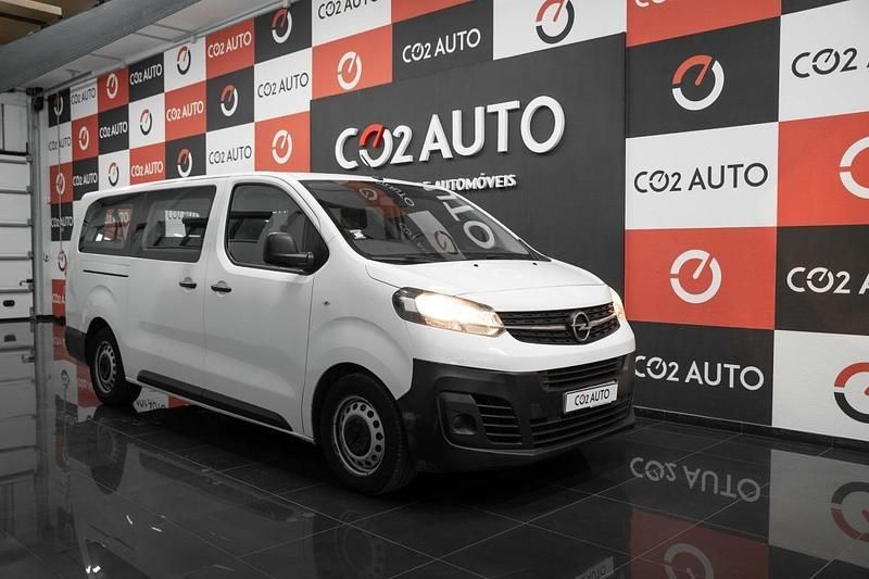 Branco Usado 2021 Opel Vivaro Van | € 26.900 (Caro) - Imagem 1/4