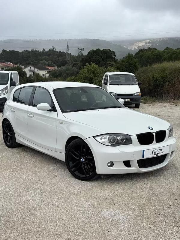 Branco Usado 2008 BMW 118 Citadino | € 10.365 (Preço justo) - Imagem 1/4
