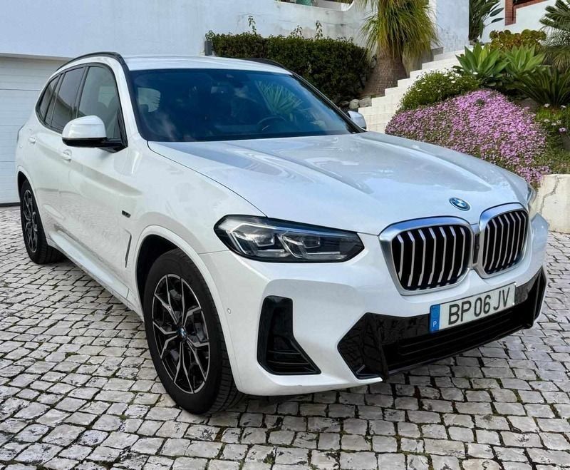 Branco Usado 2021 BMW X3 SUV | € 43.950 (Preço elevado) - Imagem 1/4