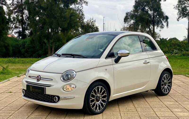 Branco Usado 2018 Fiat 500 Collezione Citadino | € 12.900 (Preço elevado) - Imagem 1/4