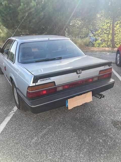 Usado Honda Prelude 105 HP (77 kW) 1985 Cinzento Coupé