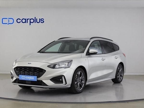 Cinza Usado 2019 Ford Focus ST-Line Carrinha | € 16.500 (Preço justo) - Imagem 1/4