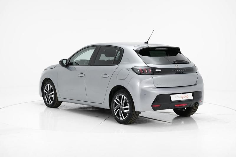 Usado Peugeot 208 Allure 101 HP (74 kW) 2023 Cinza Citadino