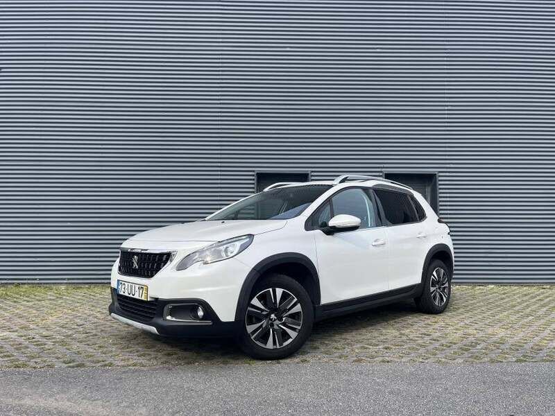 Branco Usado 2018 Peugeot 2008 SUV | € 11.900 (Preço justo) - Imagem 1/4