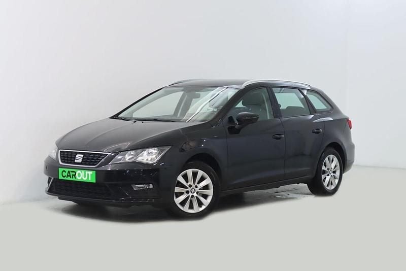 Preto Usado 2019 Seat Leon ST Carrinha | € 13.450 (Preço justo) - Imagem 1/4
