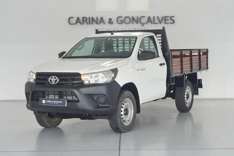 Branco Usado 2018 Toyota HiLux Pickup | € 33.750 (Caro) - Imagem 1/4