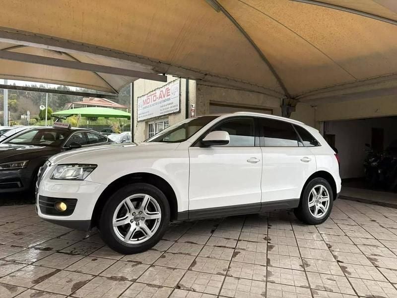 Usado Audi Q5 Comfort 170 HP (125 kW) 2009 Branco SUV