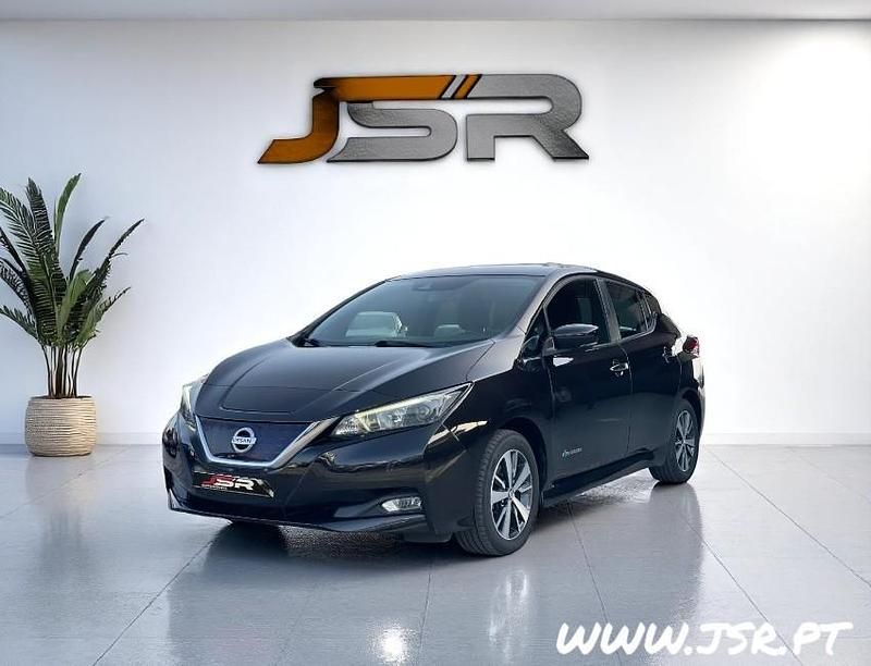 Usado Nissan Leaf 110 kW (150 HP) 2019 Preto Citadino