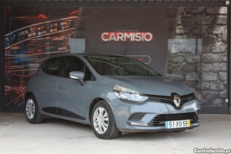 Cinza Usado 2019 Renault Clio IV Zen | € 9.900 (Super Preço) - Imagem 1/1