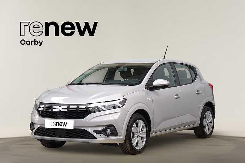 Cinzento Usado 2024 Dacia Sandero Expression Citadino | € 16.490 (Preço justo) - Imagem 1/4