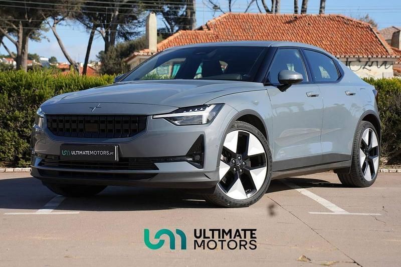 Azul Usado 2022 Polestar 2 Citadino | € 31.450 (Preço justo) - Imagem 1/4