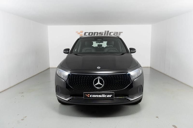 Preto Usado 2024 Mercedes EQA250+ Progressive SUV | € 39.890 (Preço justo) - Imagem 1/4