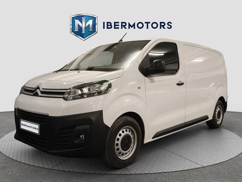 Branco Usado 2021 Citroën Jumpy Monovolume | € 16.990 (Super Preço) - Imagem 1/4