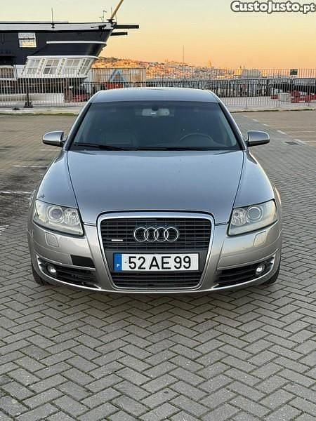 Cinza Usado 2005 Audi A6 Sedan | € 6.950 (Preço justo) - Imagem 1/1