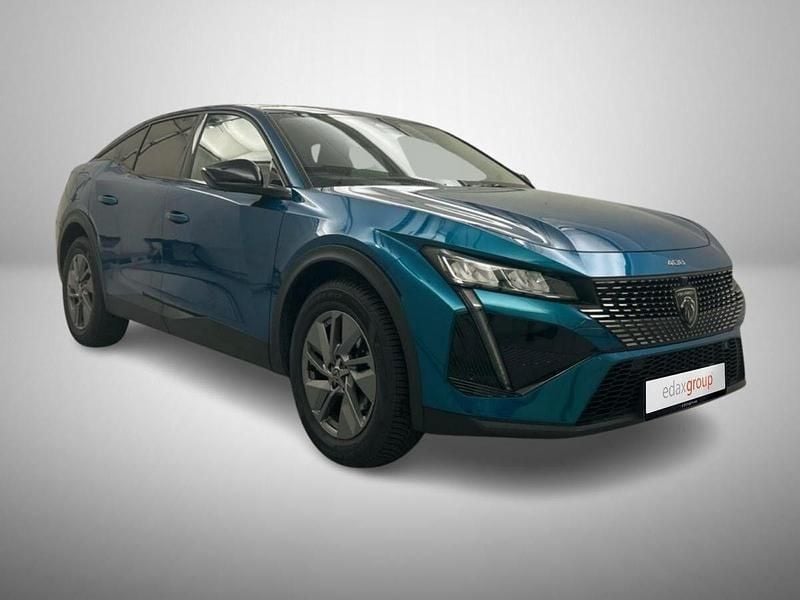 Azul Usado 2024 Peugeot 408 Allure Sedan | € 25.990 (Preço justo) - Imagem 1/4