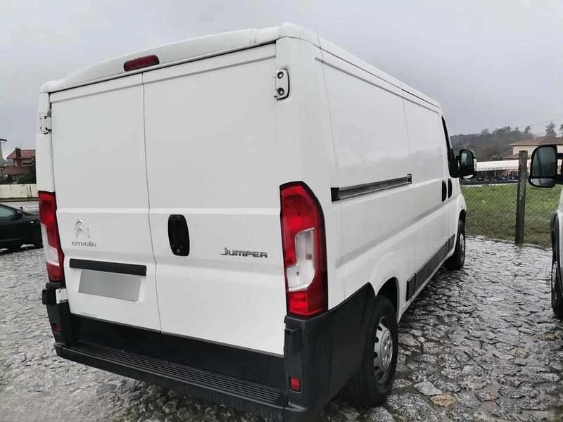 Usado Citroën Jumper 110 HP (80 kW) 2018 Branco Monovolume