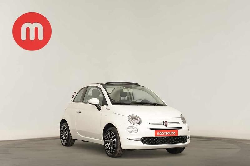 Branco Usado 2023 Fiat 500C Cabrios | € 17.499 (Caro) - Imagem 1/4