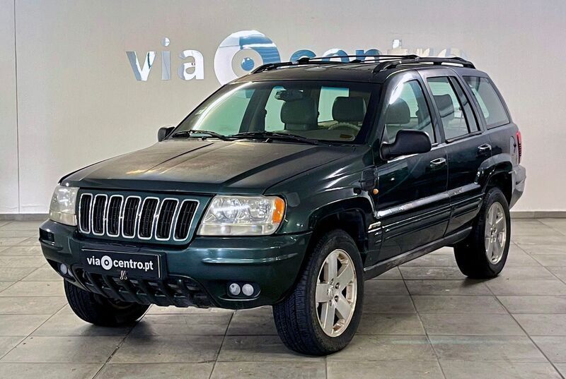 Verde Usado 2000 Jeep Grand Cherokee Limited SUV | € 5.000 (Bom preço) - Imagem 1/4
