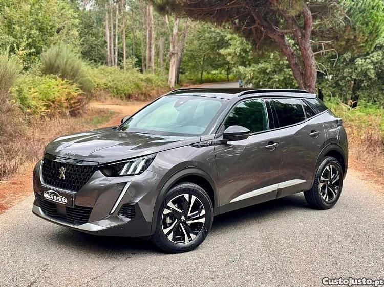 Cinza Usado 2023 Peugeot 2008 GT SUV | € 22.250 (Preço elevado) - Imagem 1/1