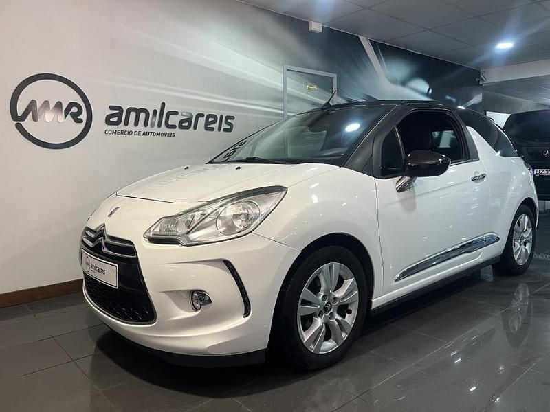 Branco Usado 2013 Citroën DS3 | € 12.900 - Imagem 1/4