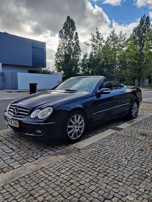 Usado 2008 Mercedes CLK200 Avantgarde | € 12.900 - Imagem 1/4