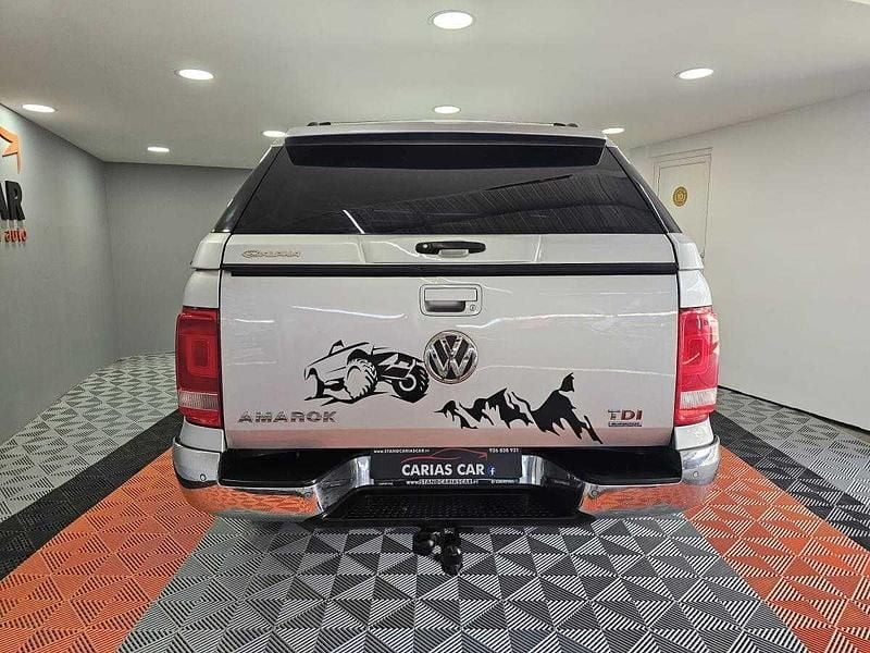 Usado VW Amarok Highline 180 HP (132 kW) 2015 Cinza Pickup
