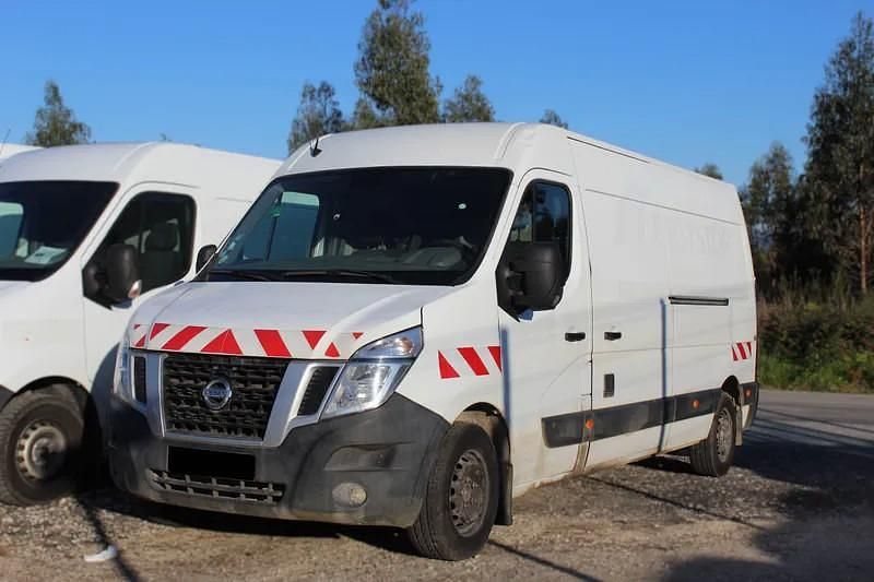 Branco Usado 2016 Nissan NV400 Comfort Van | € 13.900 - Imagem 1/4