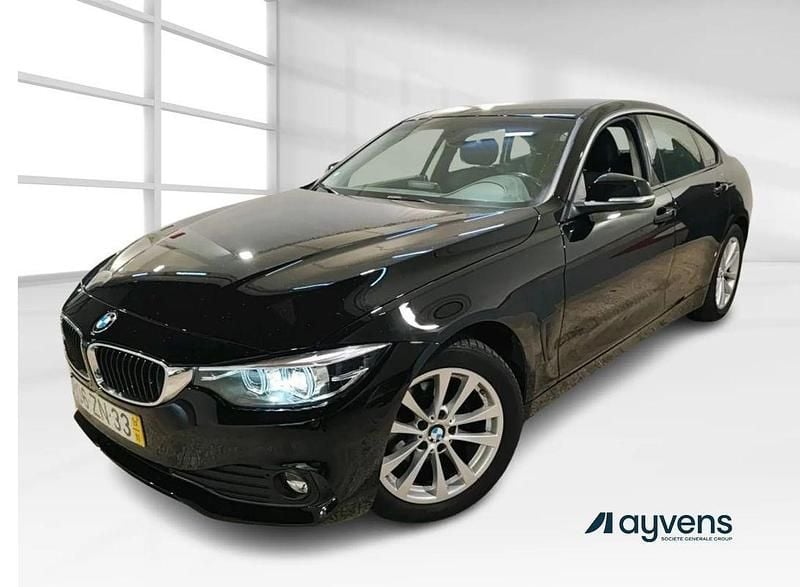 Preto Usado 2019 BMW 418 Gran Coupé Advantage Coupé | € 25.900 (Preço justo) - Imagem 1/4