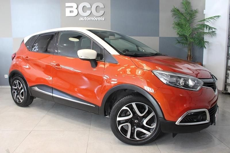 Usado Renault Captur Expression 90 HP (66 kW) 2013 Laranja SUV