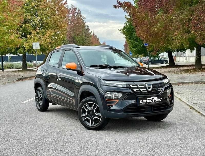 Preto Usado 2022 Dacia Spring Citadino | € 13.400 (Preço elevado) - Imagem 1/4