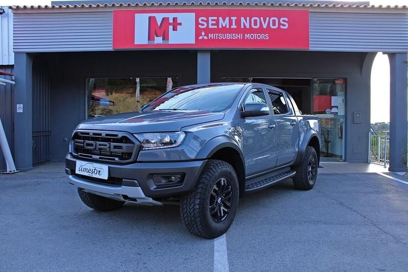 Cinza Usado 2022 Ford Ranger Raptor Pickup | € 49.750 (Preço justo) - Imagem 1/4