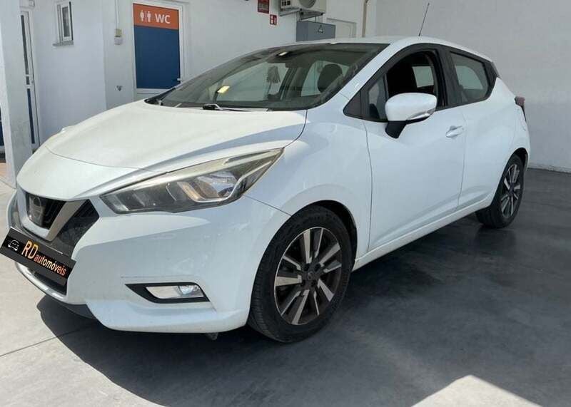 Branco Usado 2018 Nissan Micra Citadino | € 15.000 (Preço elevado) - Imagem 1/4