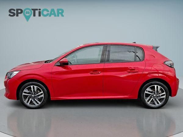 Usado Peugeot 208 Allure 100 HP (73 kW) 2019 Vermelho Citadino