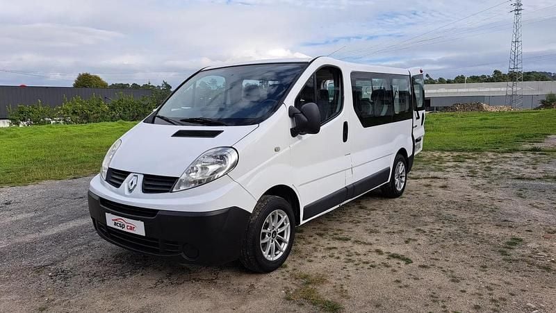 Branco Usado 2008 Renault Trafic Van | € 11.900 - Imagem 1/4