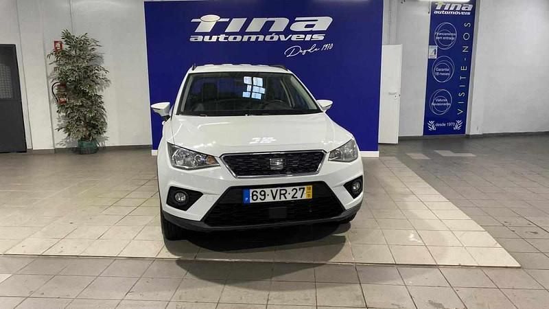 Branco Usado 2018 Seat Arona SUV | € 14.900 (Preço elevado) - Imagem 1/4