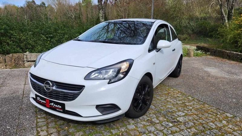 Branco Usado 2016 Opel Corsa | € 9.850 (Preço elevado) - Imagem 1/4