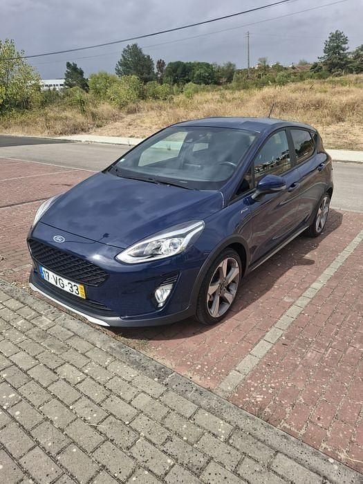 Usado 2018 Ford Fiesta Active Citadino | € 9.990 - Imagem 1/4