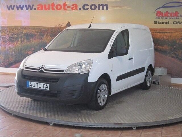 Branco Usado 2018 Citroën Berlingo Business Class Monovolume | € 12.700 (Preço justo) - Imagem 1/4