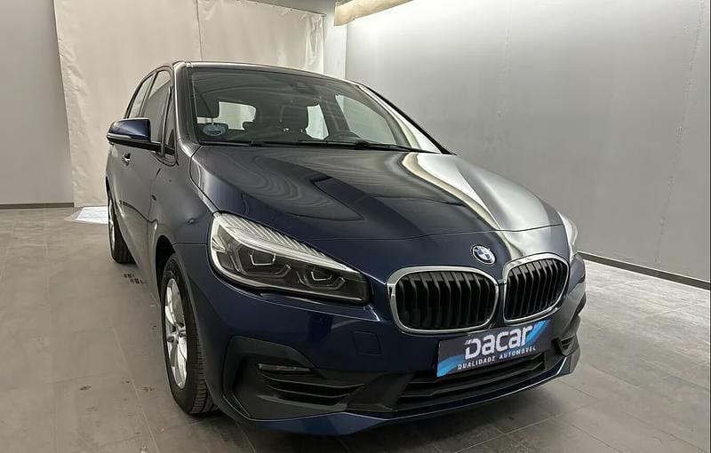 Azul Usado 2018 BMW 216 Active Tourer Advantage Monovolume | € 15.599 (Bom preço) - Imagem 1/4