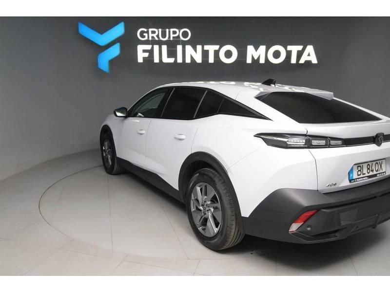 Usado Peugeot 408 Allure 130 HP (95 kW) 2024 Branco Sedan