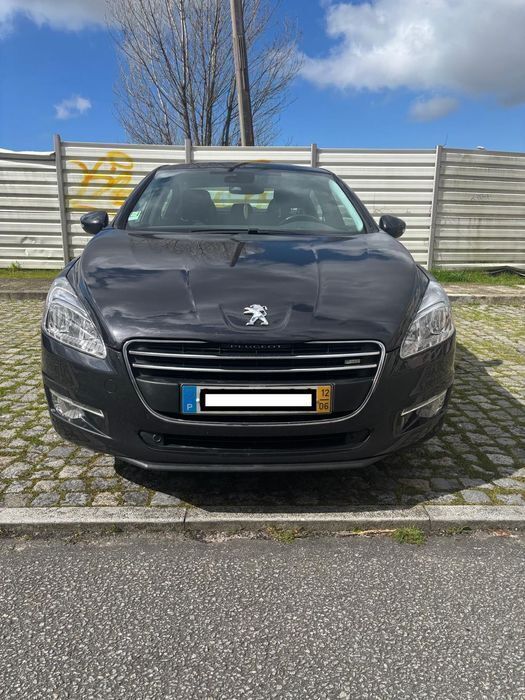 Usado 2012 Peugeot 508 Allure Sedan | € 10.700 - Imagem 1/4