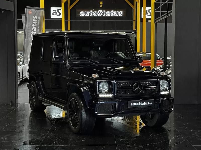 Usado Mercedes G63 AMG AMG 544 HP (400 kW) 2013 Azul SUV