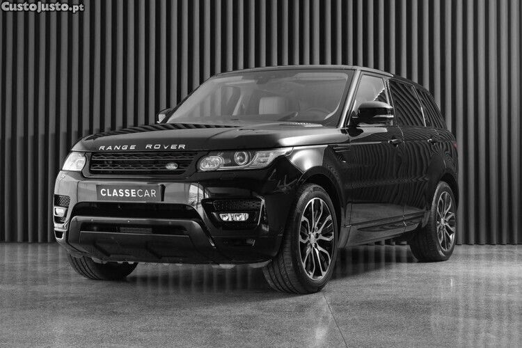 Preto Usado 2017 Land Rover Range Rover HSE SUV | € 45.450 (Preço justo) - Imagem 1/1