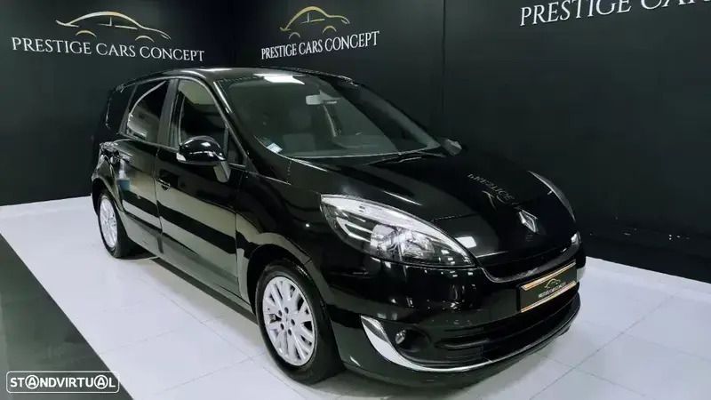 Preto Usado 2012 Renault Grand Scénic III Dynamique Monovolume | € 9.950 (Preço elevado) - Imagem 1/4