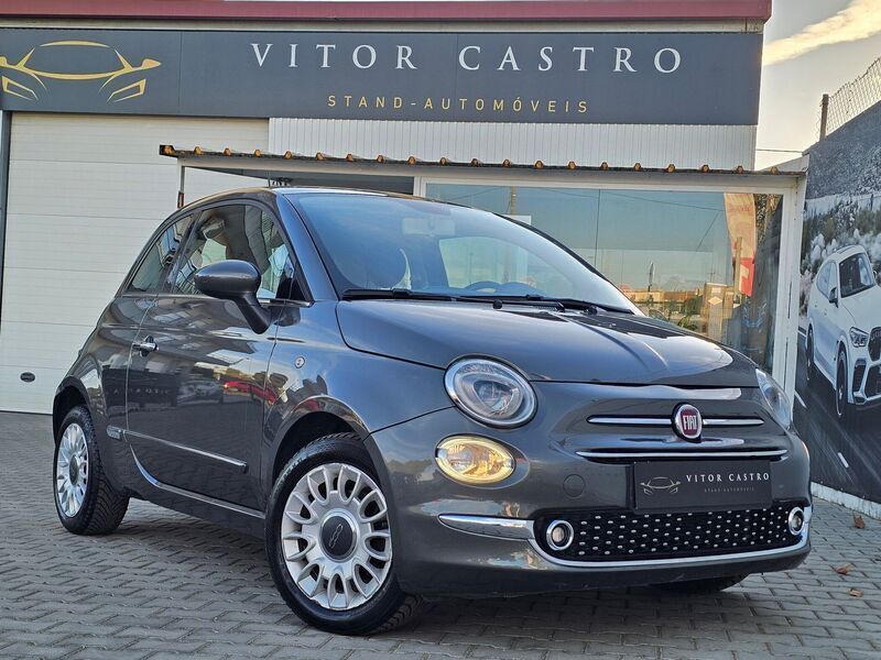 Verde Usado 2017 Fiat 500 Pop Star Citadino | € 11.900 (Preço elevado) - Imagem 1/4