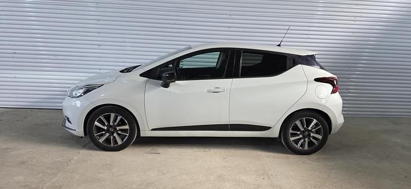 Usado Nissan Micra 90 HP (66 kW) 2018 Branco Citadino