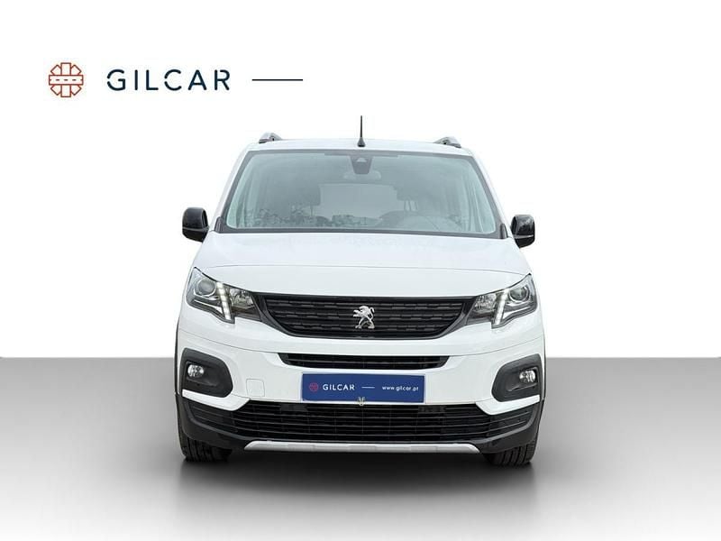 Usado Peugeot Rifter GT-line 110 HP (80 kW) 2019 Branco Monovolume
