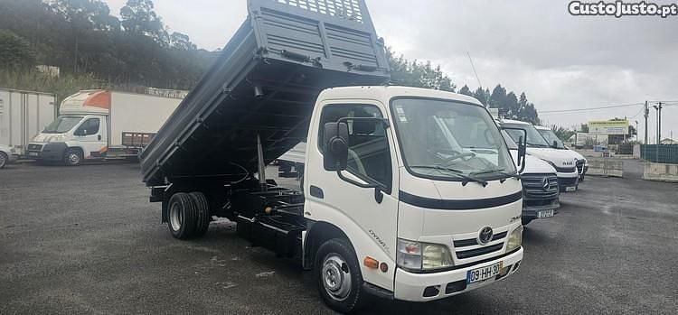 Branco Usado 2008 Toyota Dyna Pickup | € 23.450 - Imagem 1/1